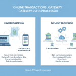 Difference Between Payment Gateway and Payment Processor