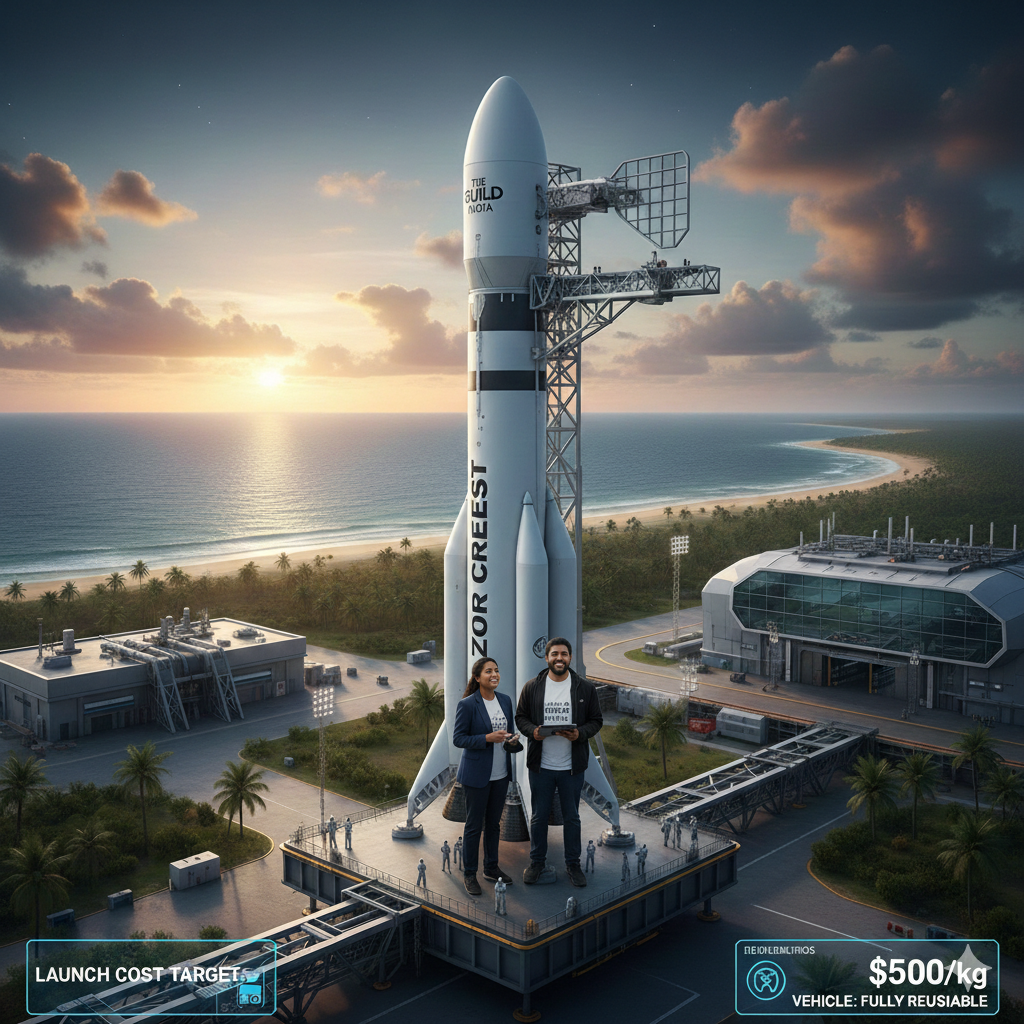 The Guild’s $20.5 Million Bet on Rewriting the Economics of Space Launch