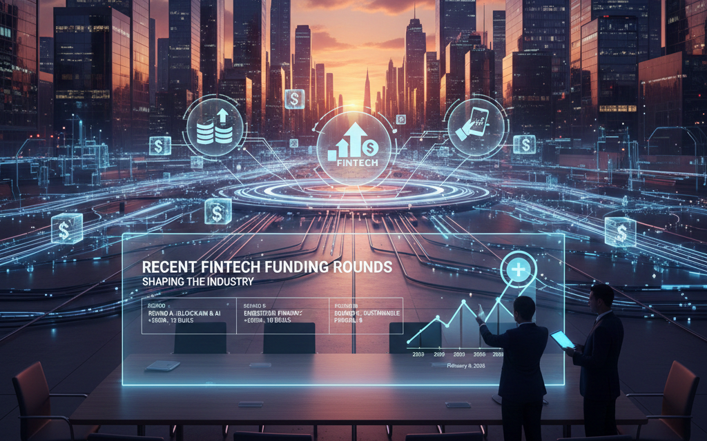 How Recent FinTech Funding Rounds Are Shaping the Industry