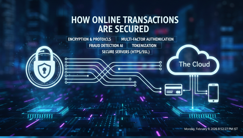 How Online Transactions Are Secured