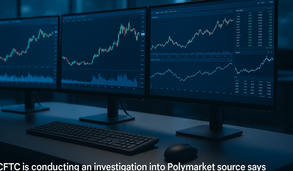 cftc is conducting an investigation into polymarket source says - FintechFalcon.com